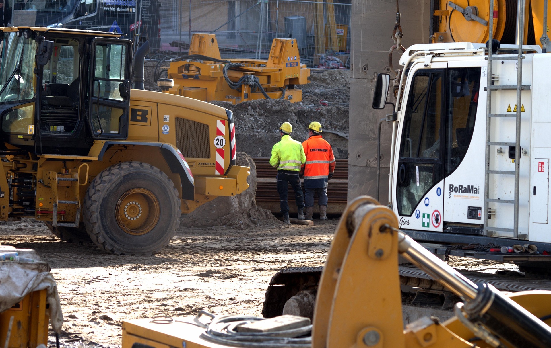 Our Operations | construction equipments rental in delhi ncr